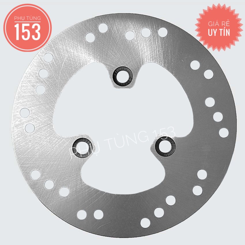 Đĩa Sau Raider kiểu Zin - Đĩa thắng xe máy - PHỤ TÙNG 153