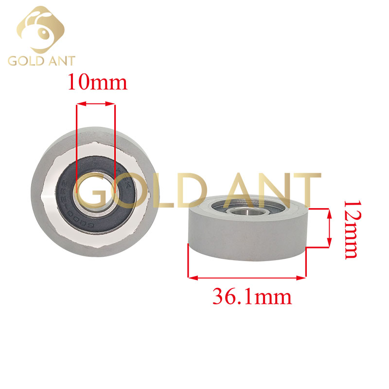 Con lăn tì phôi (φ36.1*10*12mm)-Máy Dán Cạnh