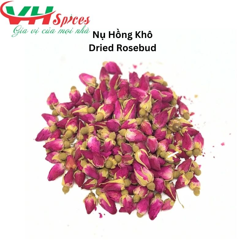 Trà Nụ Hồng Đà Lạt(Dried Rosebud) Việt Hiệp