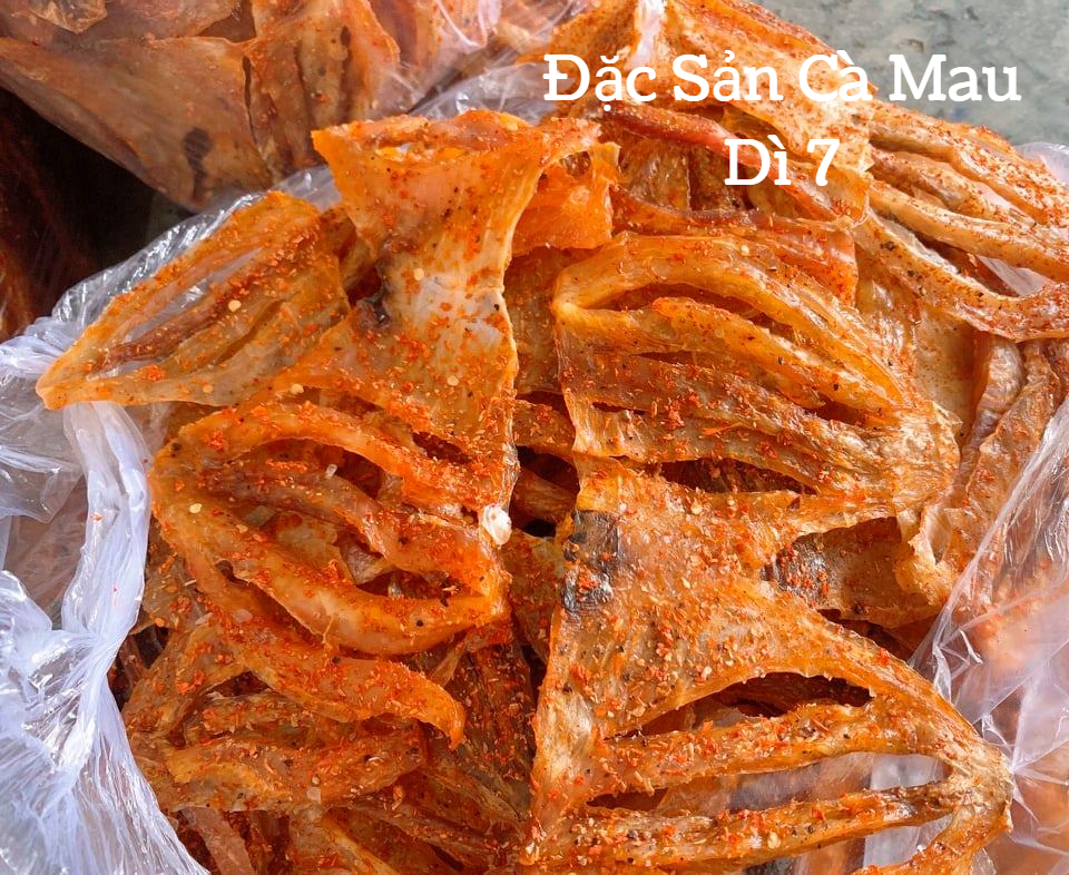 [500Gram] Khô cá diêu hồng nhà làm thịt ngon, vị rất vừa ăn đảm bảo hao cơm
