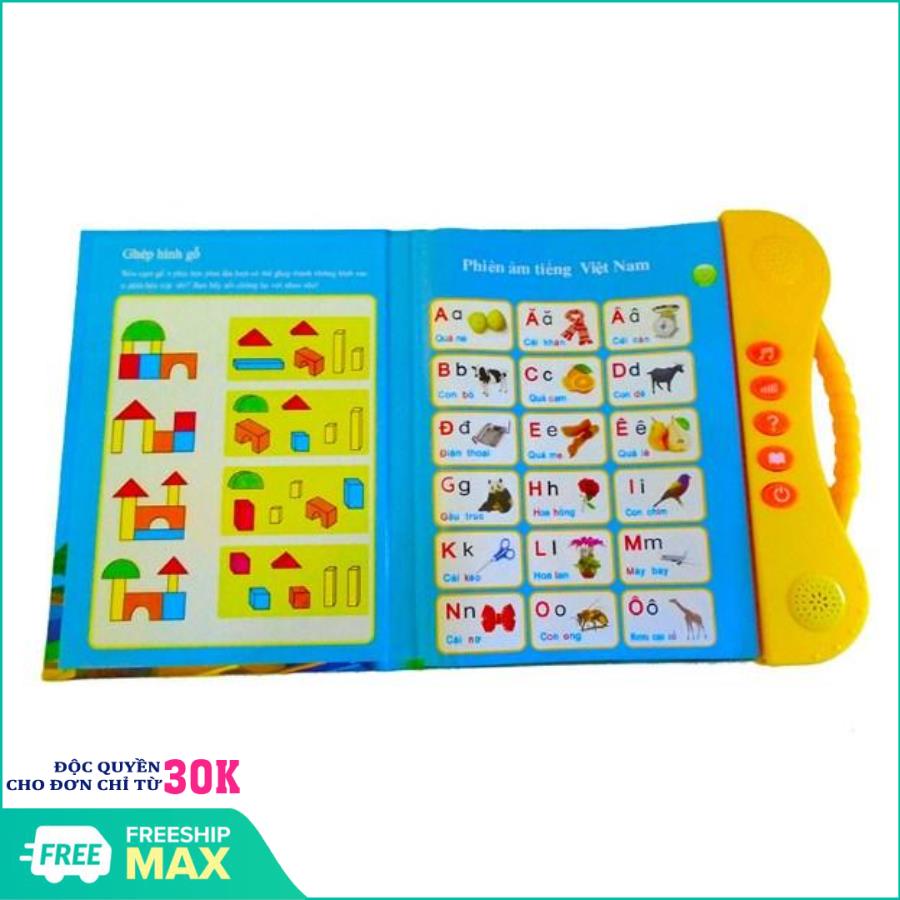 Sách thông minh Song ngữ điện tử cho bé - SÁCH ĐIỆN TỬ SONG NGỮ ANH - VIỆT CHO TRẺ 2-7 TUỔI (GGL) - Sách thông minh cho bé học tiếng anh- tiếng việt - toán