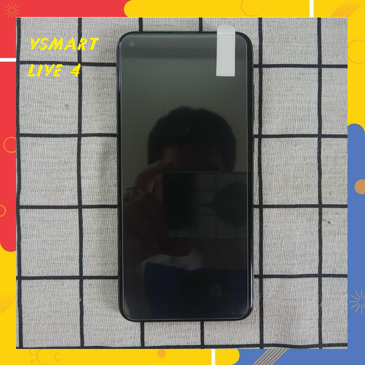 Kính cường lực Trong Suốt Độ Nhạy X2 Vsmart Live 4 Full Keo Thế Hệ Mới