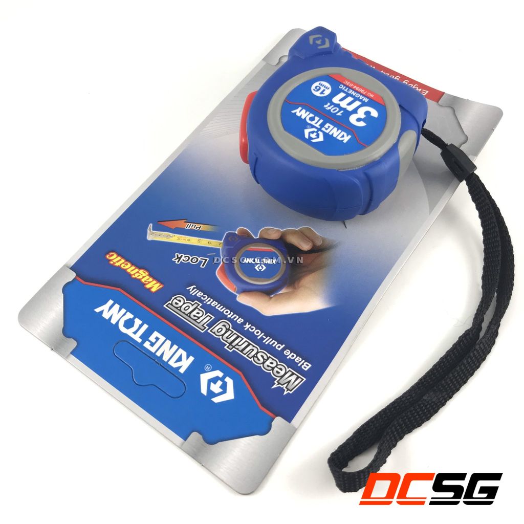 Thước cuộn thép 3m x 16mm kingtony 79094-03c | dcsg