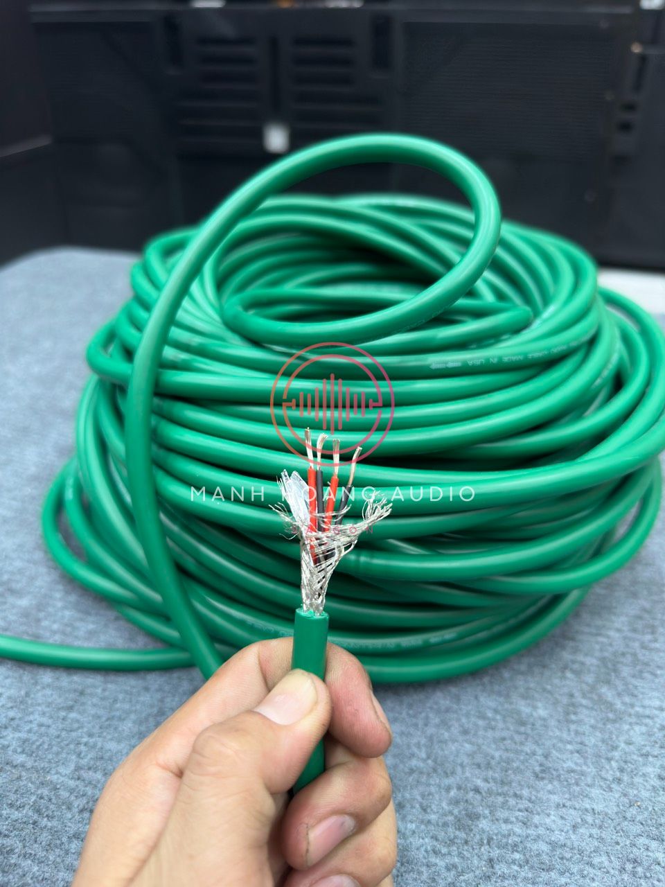 Dây Tính hiệu Mcintosh bán theo Mét - Mạnh Hoàng Audio