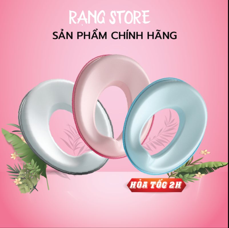 Bệ thu nhỏ bồn cầu cho bé Numbaby bệ ngồi bồn cầu cho bé ngồi trên toilet nắp bồn cầu cho bé từ 6 tháng không tay nắm