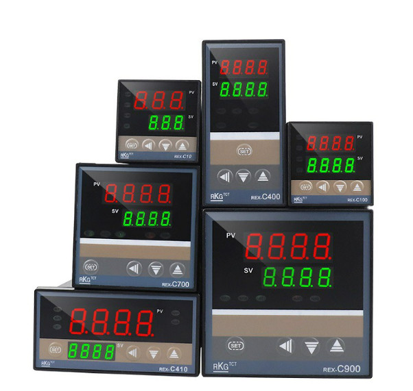 Đồng hồ điều khiển nhiệt độ rex c900 , rex-c700 , rex-c400 , rex-c100 , rex-c410 đầu ra relay.