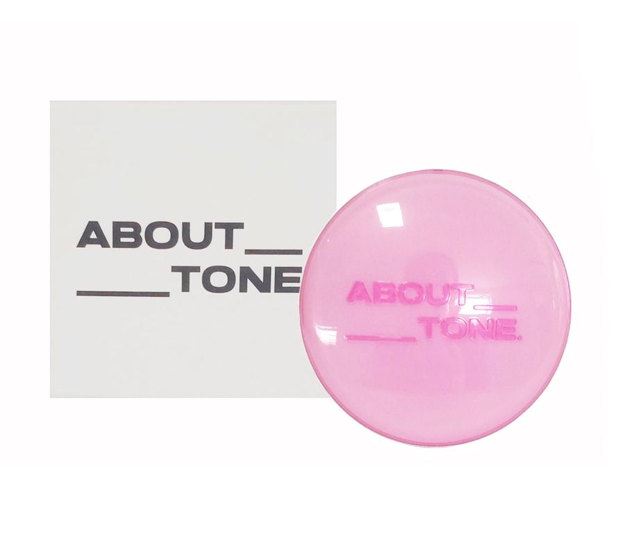 Phấn phủ nén kiềm dầu about tone glow powder pact 8g