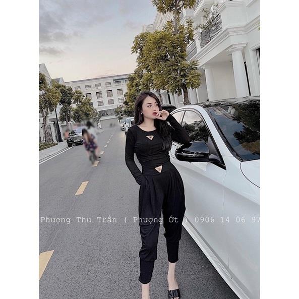 NEW✢✜ Set bộ dài tay quần bom dập ly