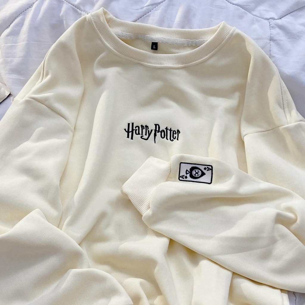 Sweater nỉ harry thẻ bài quyền lực samsam4896