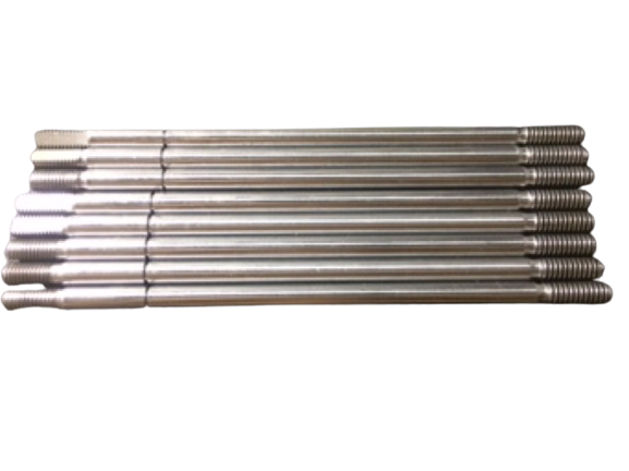 Trục quạt cây, quạt bàn trục dài 19cm - không bao gồm bạc