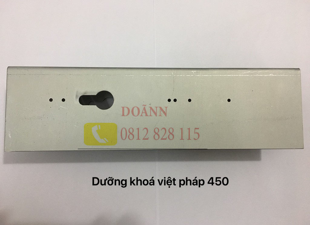 Dưỡng Khoét Khóa Hệ Nhôm Việt Pháp