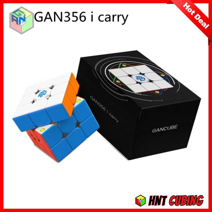 Rubik 3x3 thông minh gan i carry