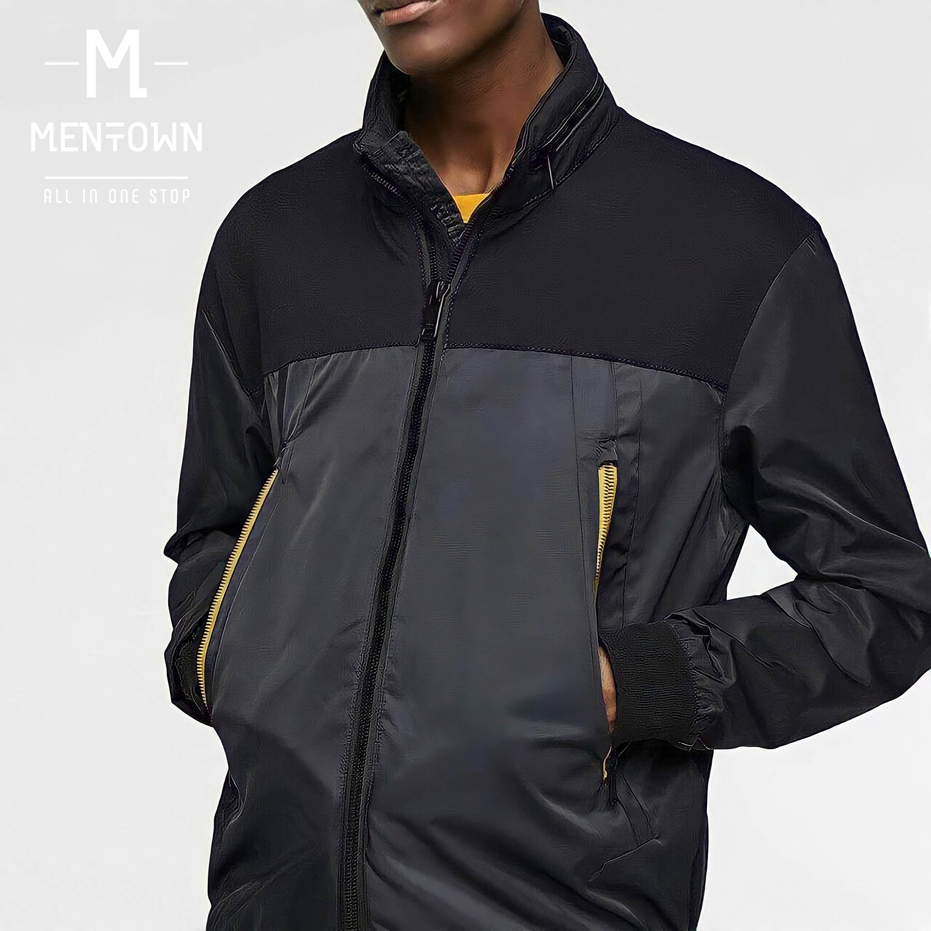 [XẢ HÀNG] Áo gió pha nỉ Zara man