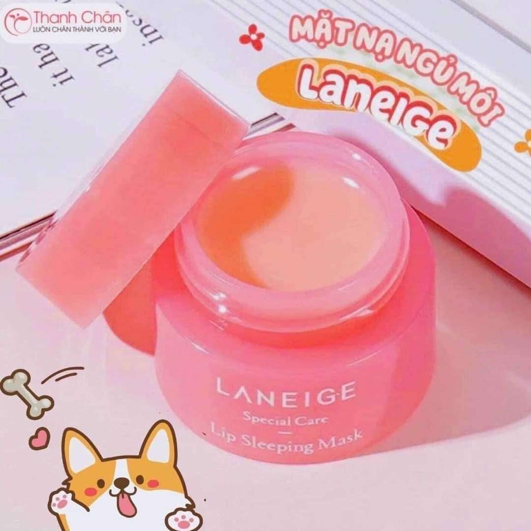 Mặt nạ ngủ môi laneige lip sleeping mask -mặt nạ ủ môi laneige - mặt nạ ngủ ủ môi lanei hộp 3g