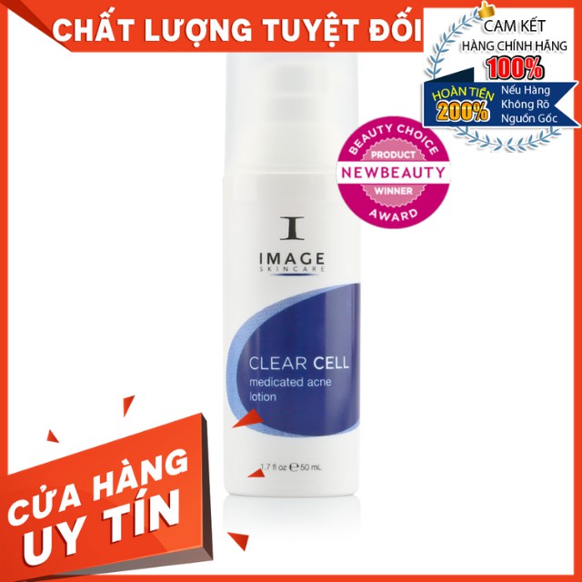 [HCM]Lotion Giúp Giảm Mụn Image Skincare Clear Cell Medicated Acne Lotion
