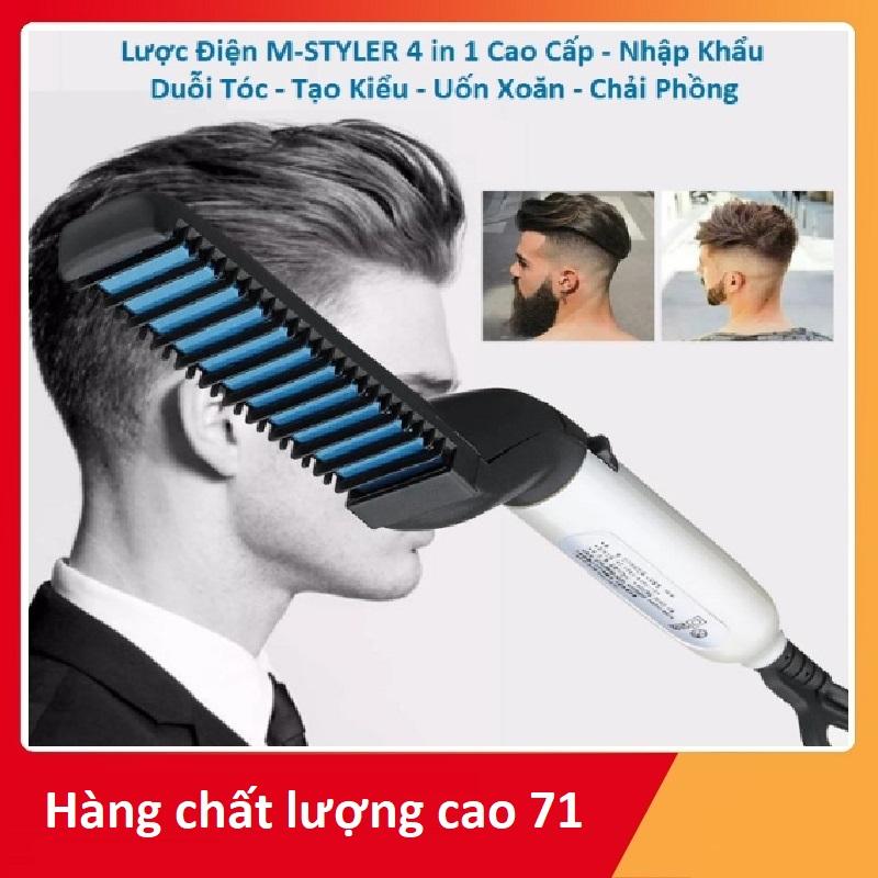 Lược tạo kiểu tóc siêu tốc cho nam giới, máy tạo kiểu tóc cho nam công nghệ hàn quốc phiên bản mới nhất, lược tạo kiểu, lược tạo phồng, lược điện, lược chải tóc, tạo kiểu tóc, tóc nam, cắt tóc