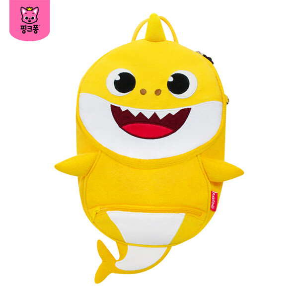 Balo cá mập baby shark cho bé