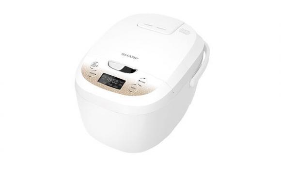 Nồi cơm điện tử sharp 1.8 lít ks-com186ev-gl