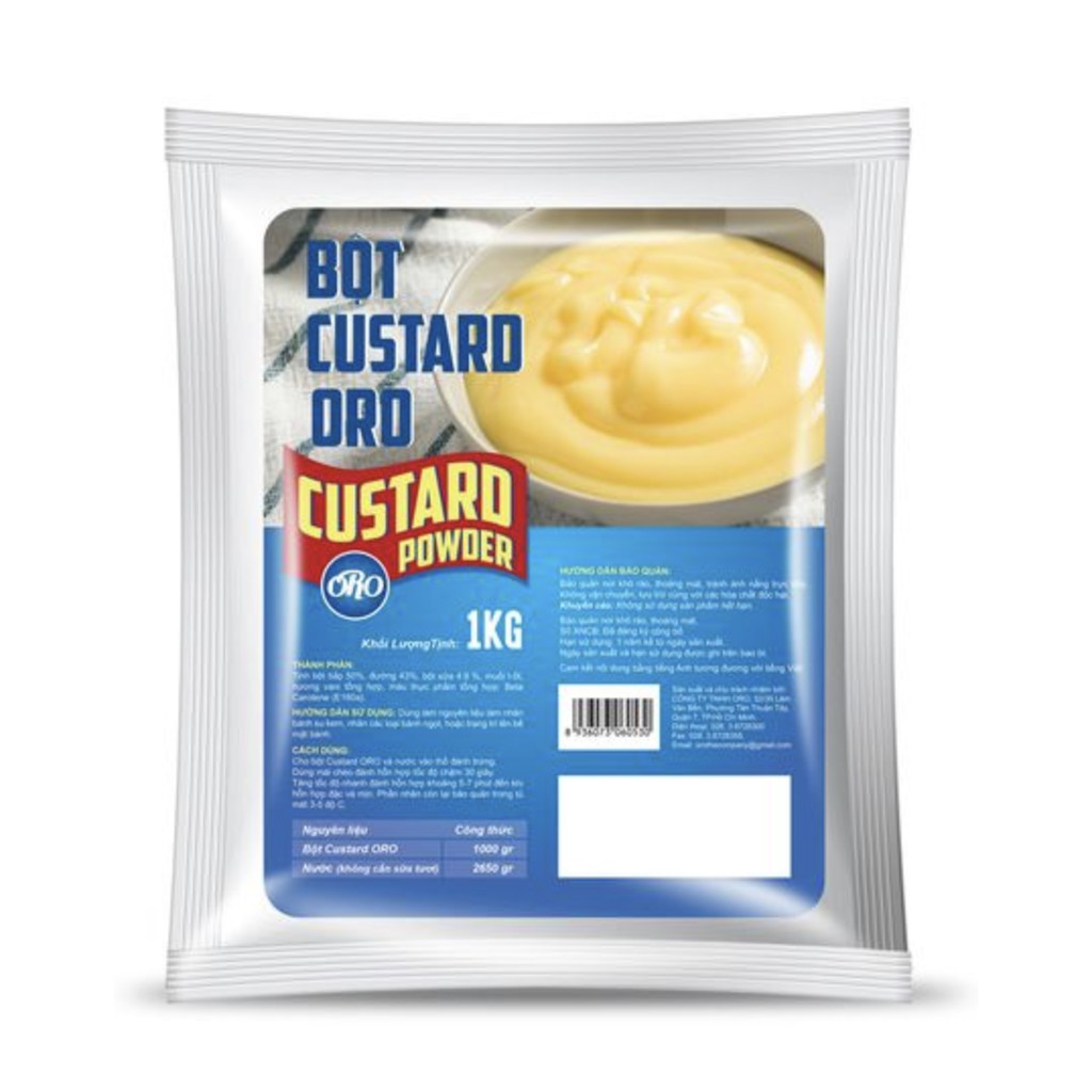 [HCM]Bột Custard Oro