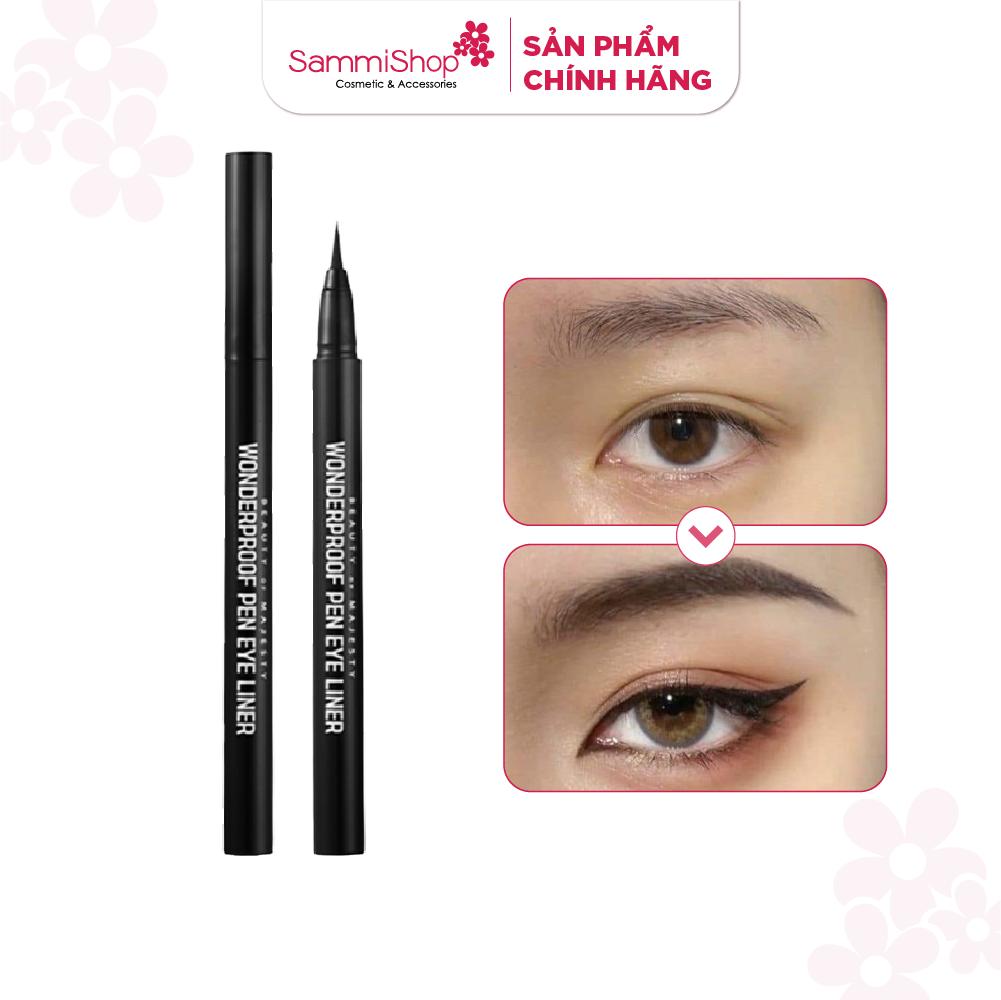 Kẻ mắt nước BOM Wonderproof pen eye liner