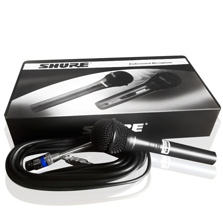 Micro hát karaoke có dây shure 959 cao cấp, chống hú, rè, dây kết nối dài 6m , bắt âm tốt cho âm thanh cực hay. phân phối chính hãng tại jesse.