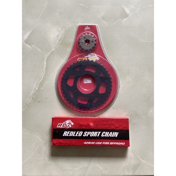 Nhông sên dĩa nsd redleo chính hãng