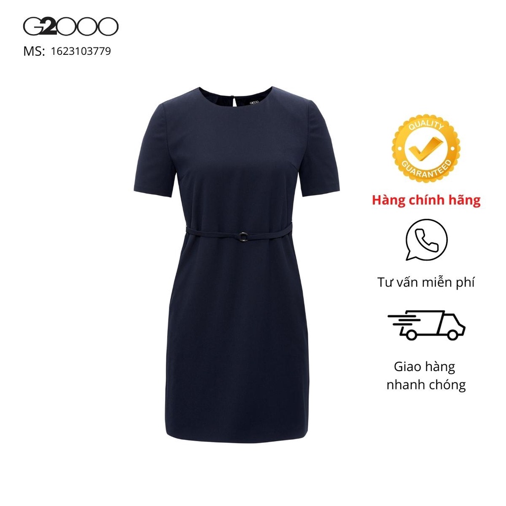 Đầm nữ g2000 màu xanh đen