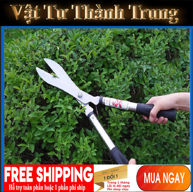 Kéo cắt cành cây,kéo tỉa cây cảnh,kéo cắt hàng rào Đài Loan chất liệu thép không gỉ