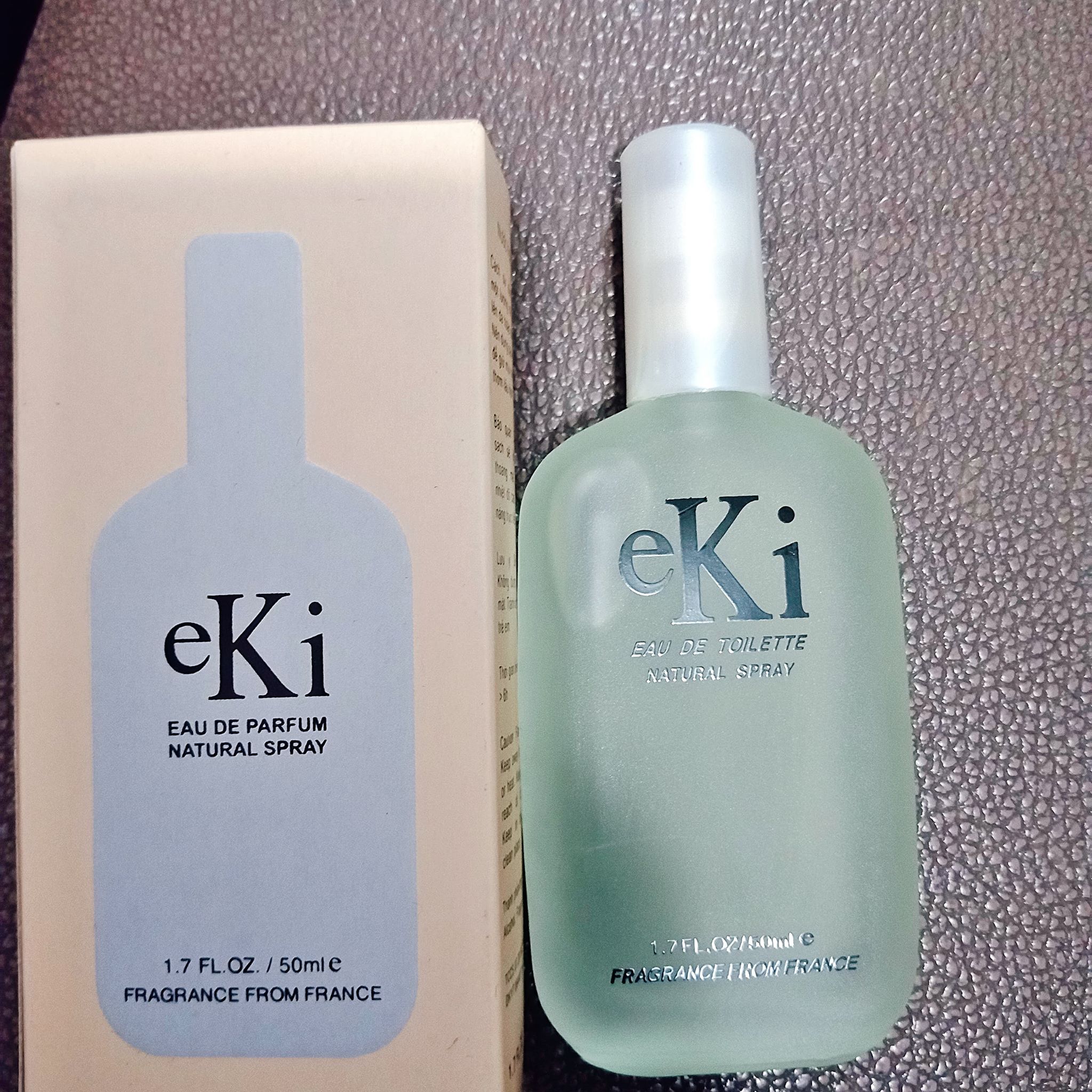 [HCM]Nước Hoa Nữ eKi Trắng 50ml Lưu Hương Lâu