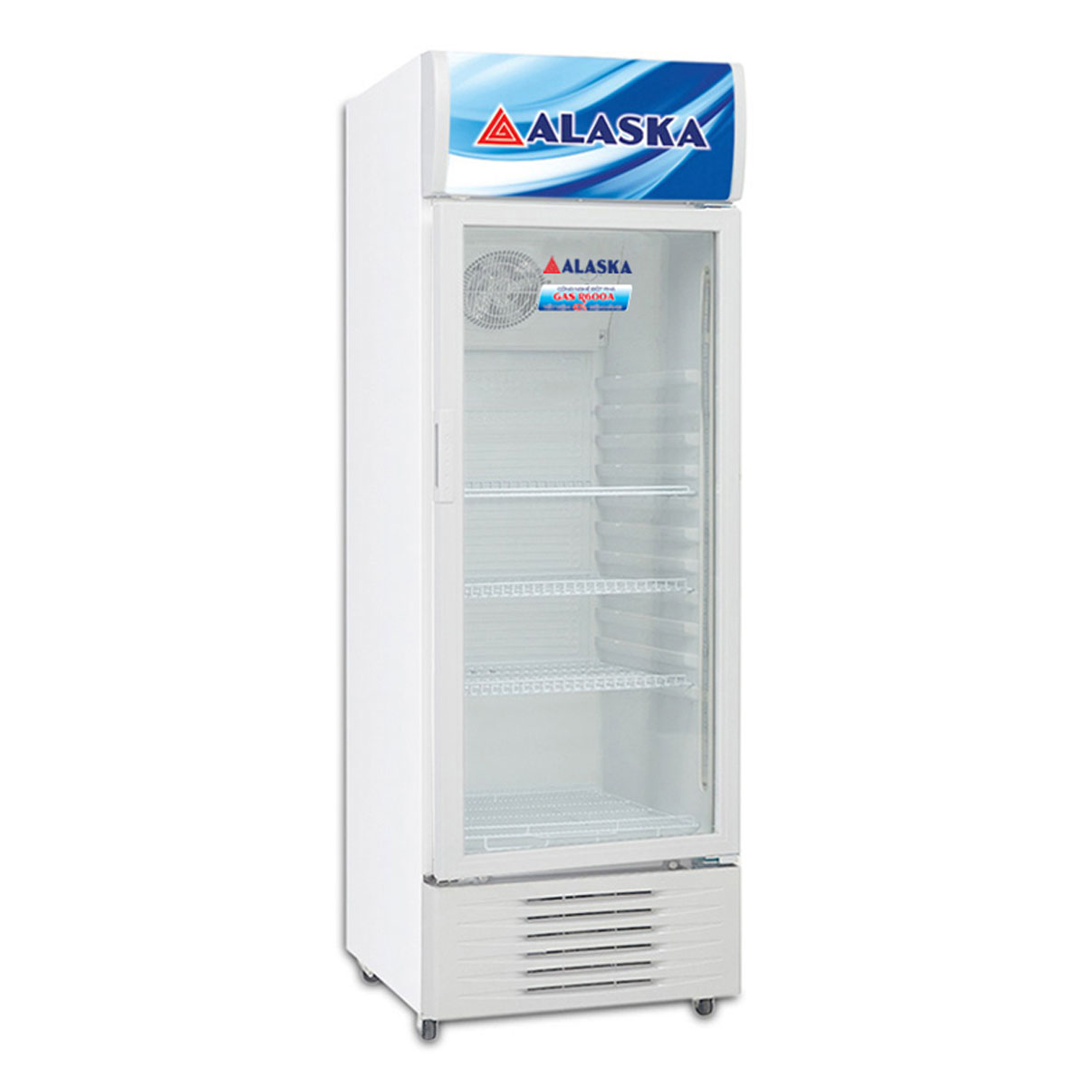 Tủ mát alaska 250 lít lc-333h