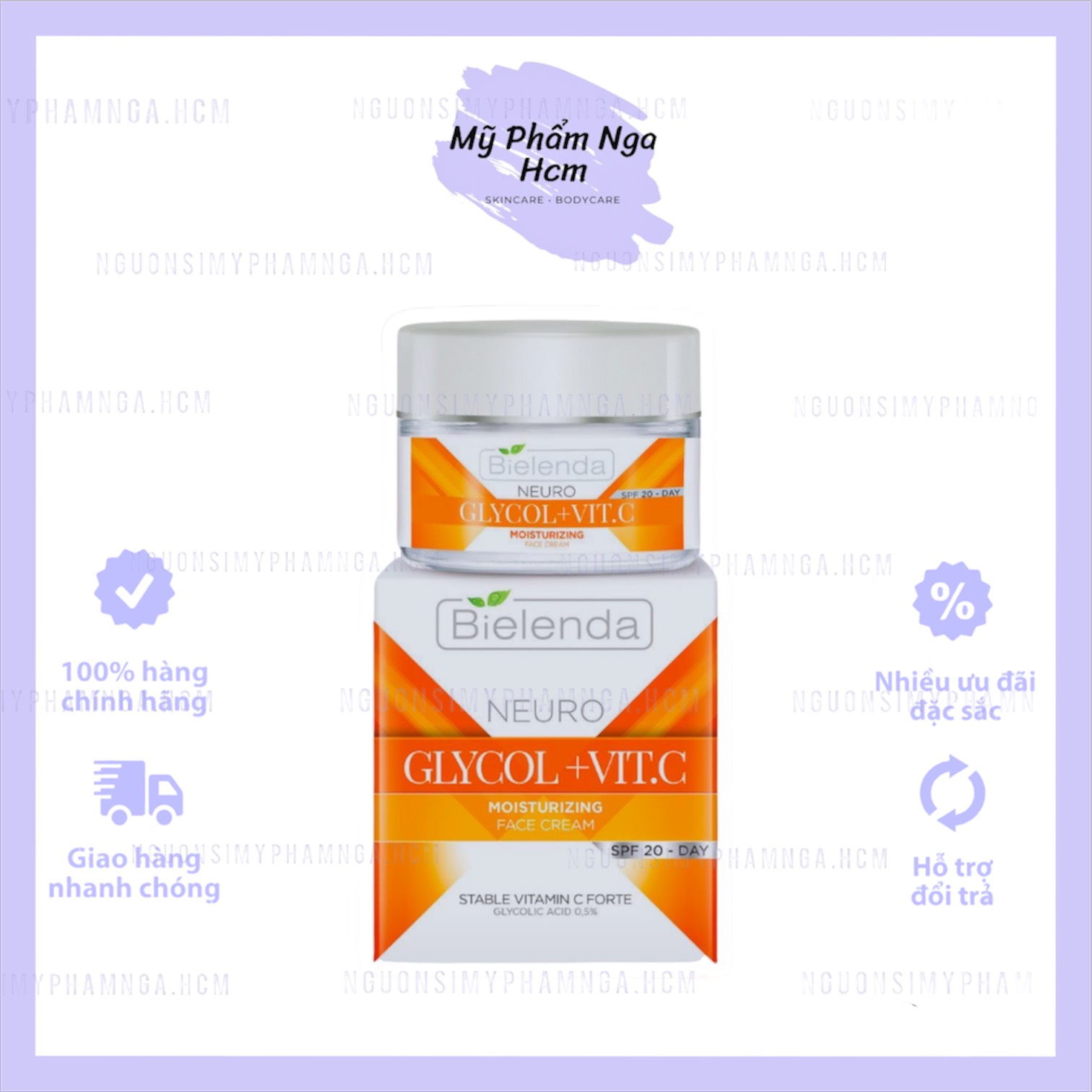 Kem Bielenda Vit C