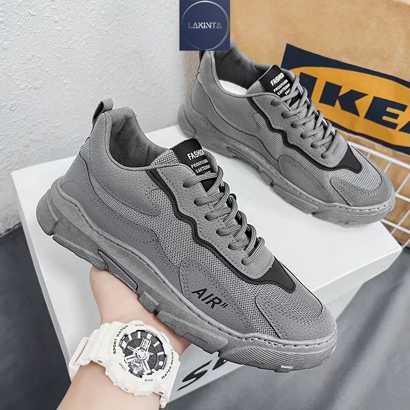 Giày nam sneaker Khang sport giầy thể thao nam hàn quốc công sở G908