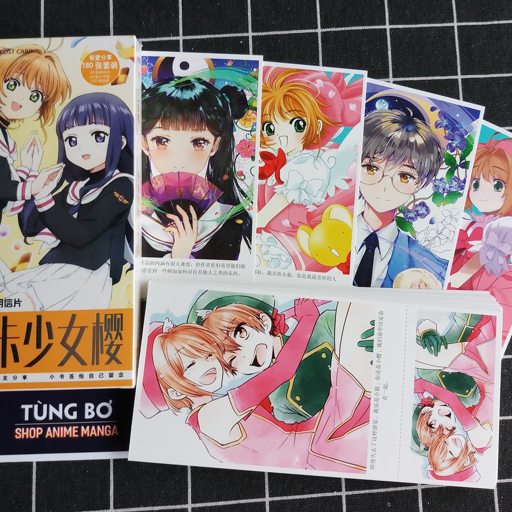 Hộp Thẻ Anime Sakura