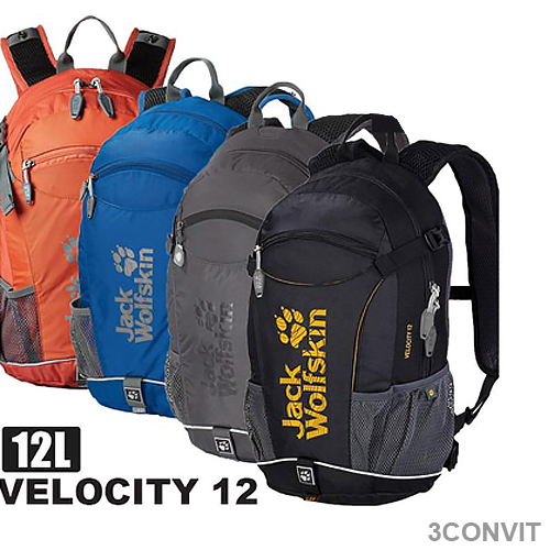 Balo Jack Wolfskin Velocity 12