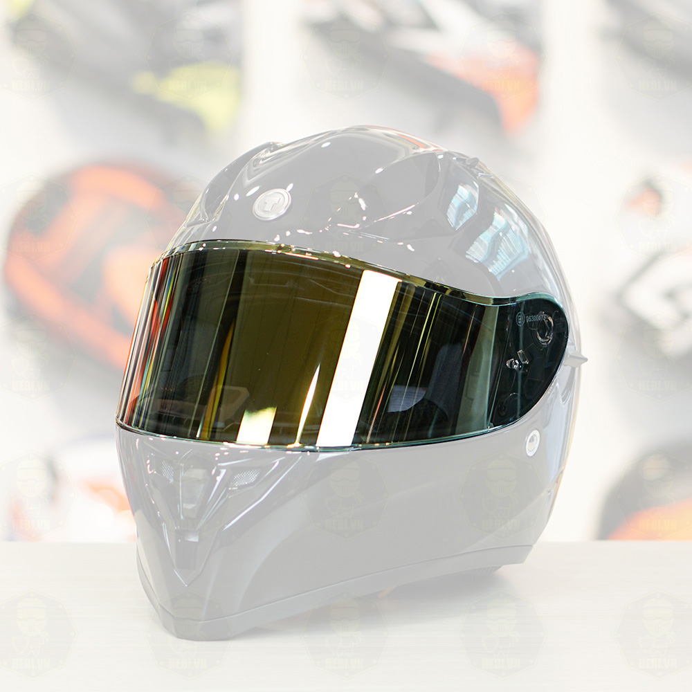 Kính màu chắn gió cho mũ bảo hiểm fullface poc revo/torc t18