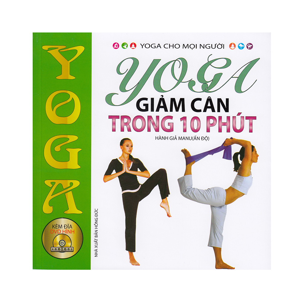 Yoga Giảm Cân Trong 10 Phút
