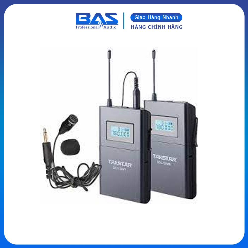 Takstar SGC 100W - Micro không dây cho máy ảnh, máy quay phim