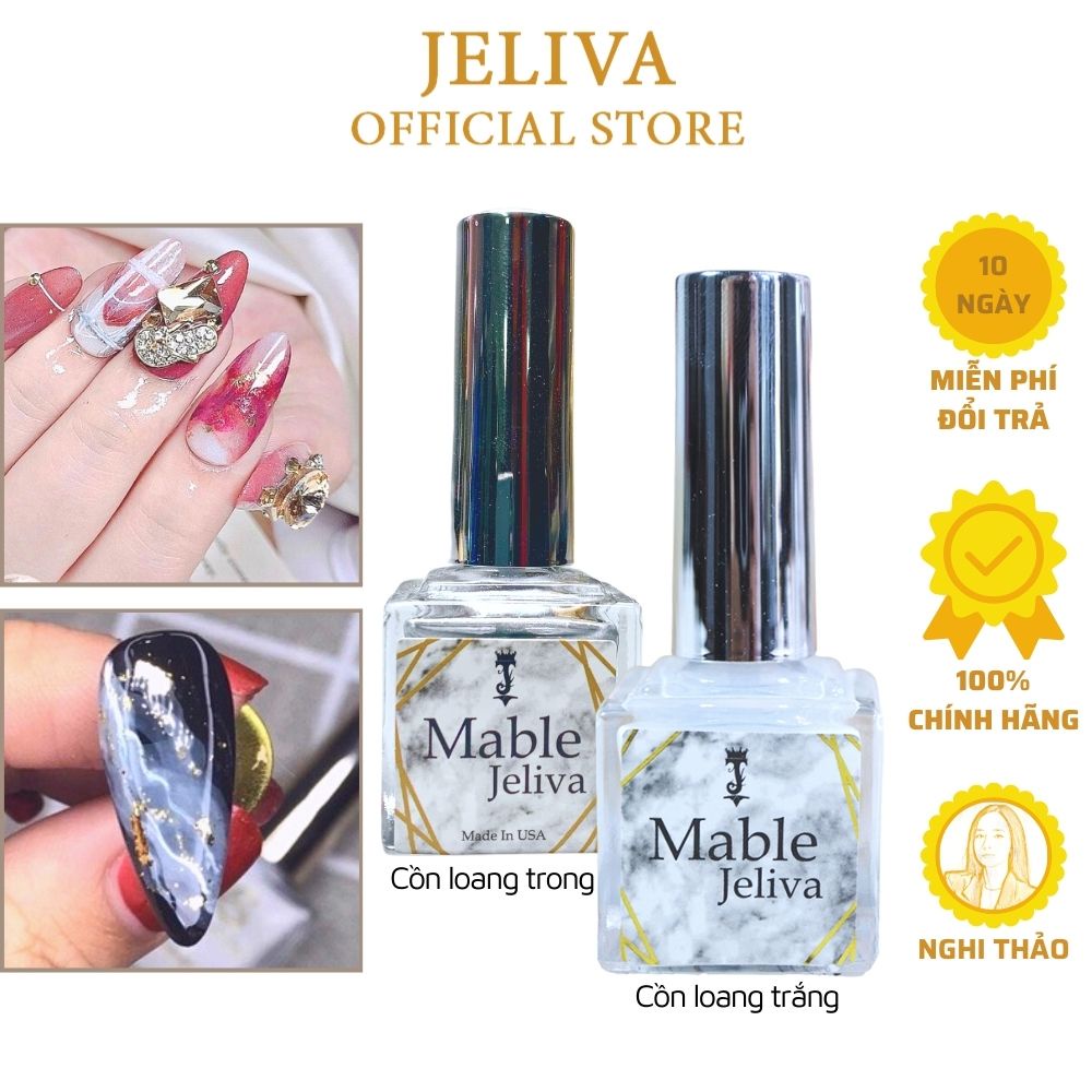 Cồn loang trắng jeliva 15ml