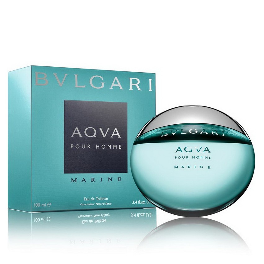 REVIEW] Nước hoa Bvlgari Aqva Pour Homme - Phong cách tươi mát như biển cả