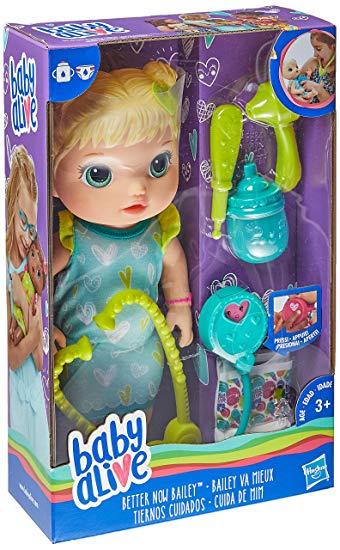 Đồ chơi baby alive - khám bệnh cùng charlotte - mã sp e5834
