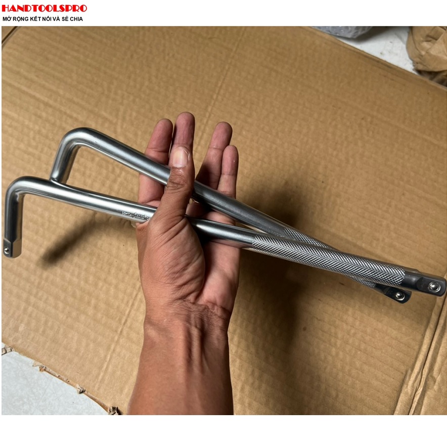 Cần siết đầu cong 2 đầu l 1/2 dài santa 86-112