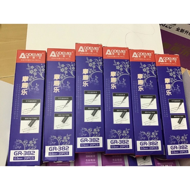 [HCM]Combo 20 ruột bút thần kì xóa được màu xanh