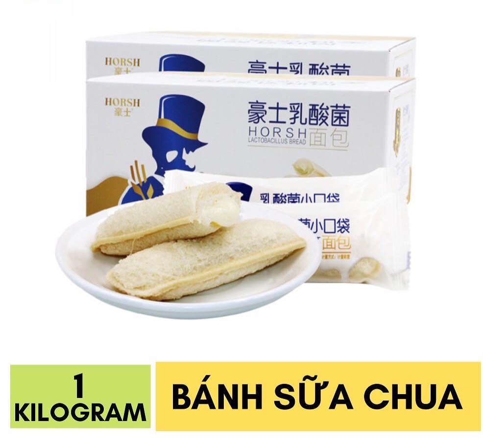1KG BÁNH SỮA CHUA ÔNG GIÀ HORSH - BÁNH ĐÀI LOAN - ĂN VẶT