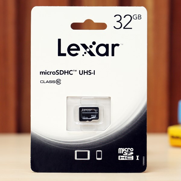 Thẻ nhớ micro sd 32gb lexar