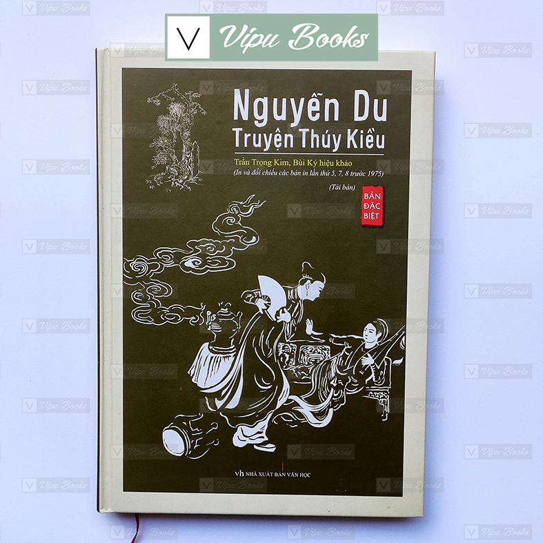 Sách - truyện kiều - nguyễn du - bản đặc biệt - bìa cứng