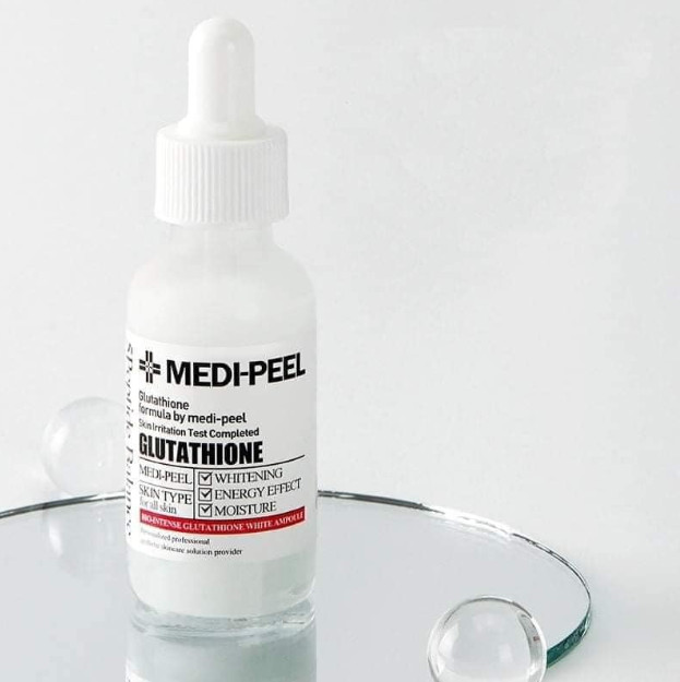 Tinh chất trắng da medi-peel serum gluthione 600 white ampoule medi peel - 30ml