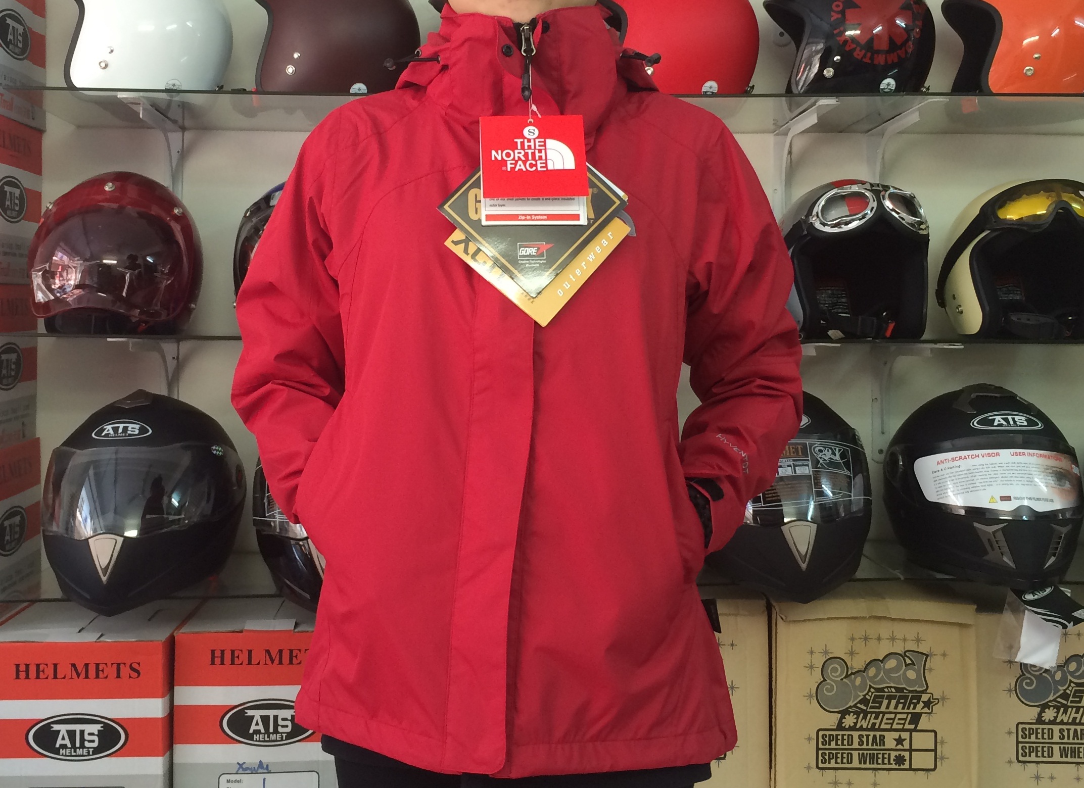Áo The north face 2 lớp chống nước