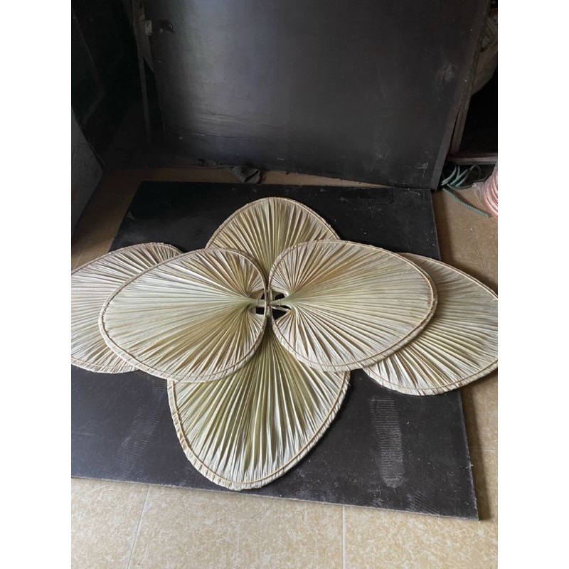 Quạt lá cọ 30cm đẹp-lh 0978945425- lh 097894525-lh 0978945425