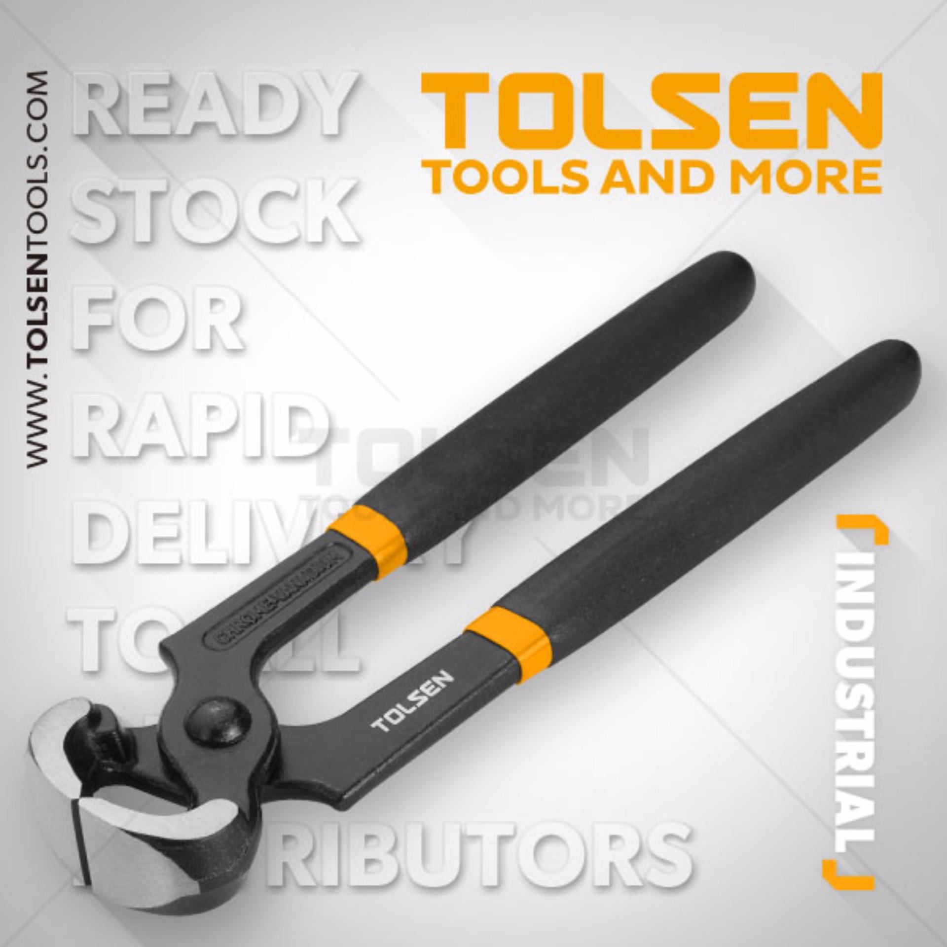 Kìm càng cua đầu cong cn 8" tolsen 10045
