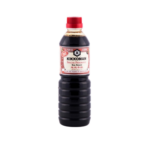 Nước Tương Fragrance Đặc Biệt KIKKOMAN 600ML